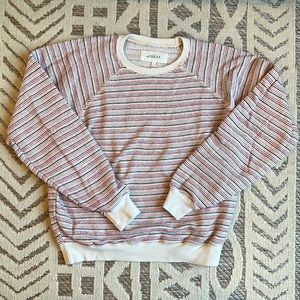 THE GREAT striped long sleeve top